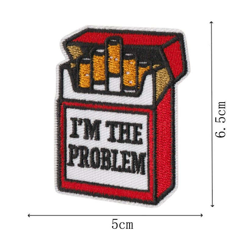 Wholesale Western cowboy embroidery,  embroidery labels,  clothing accessories,  cartoon embroidery patches